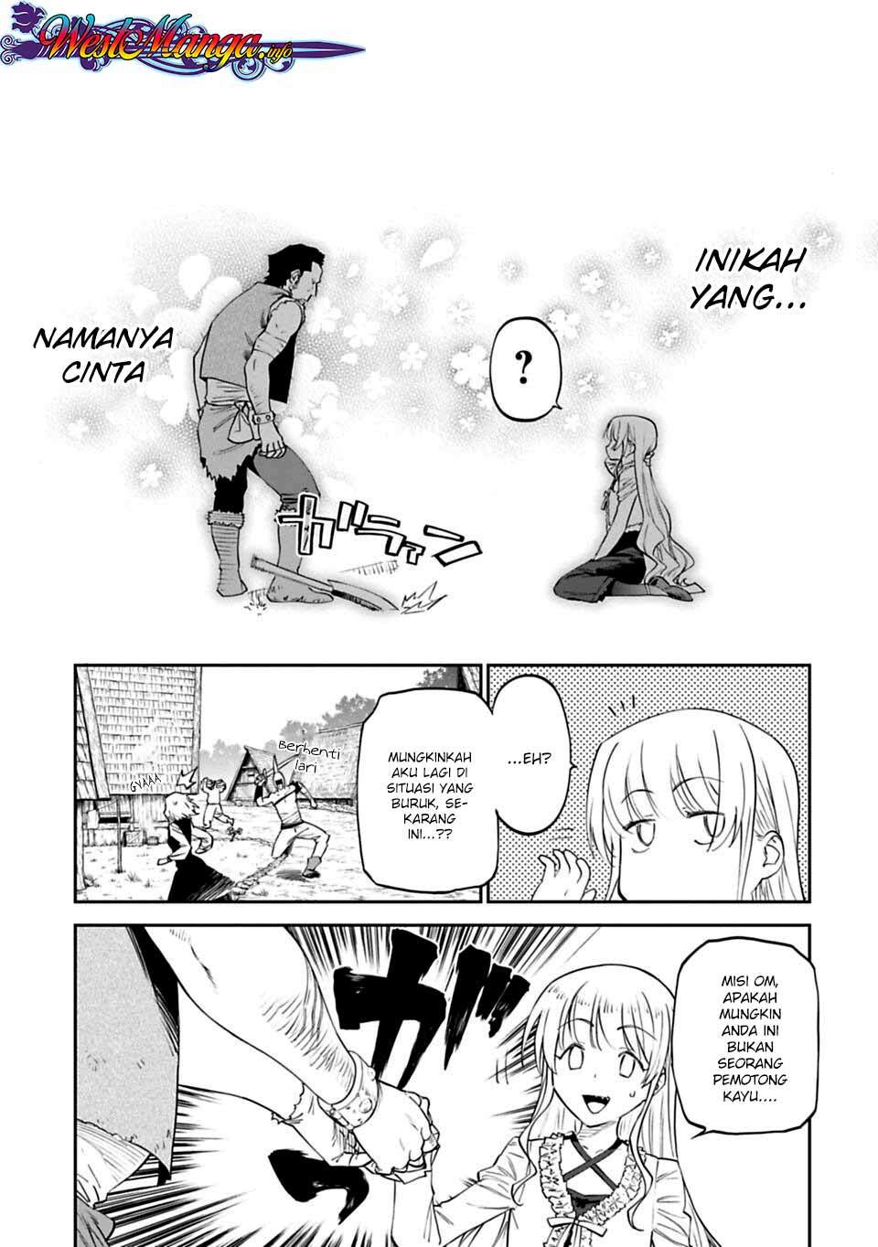Fantasy Bishoujo Juniku Ojisan to Chapter 05 Gambar 5